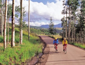 Colorado biking trips